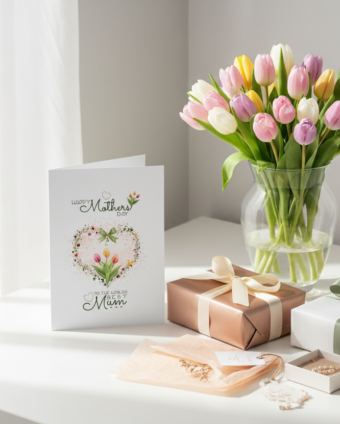 Mother's Day Gift Scene