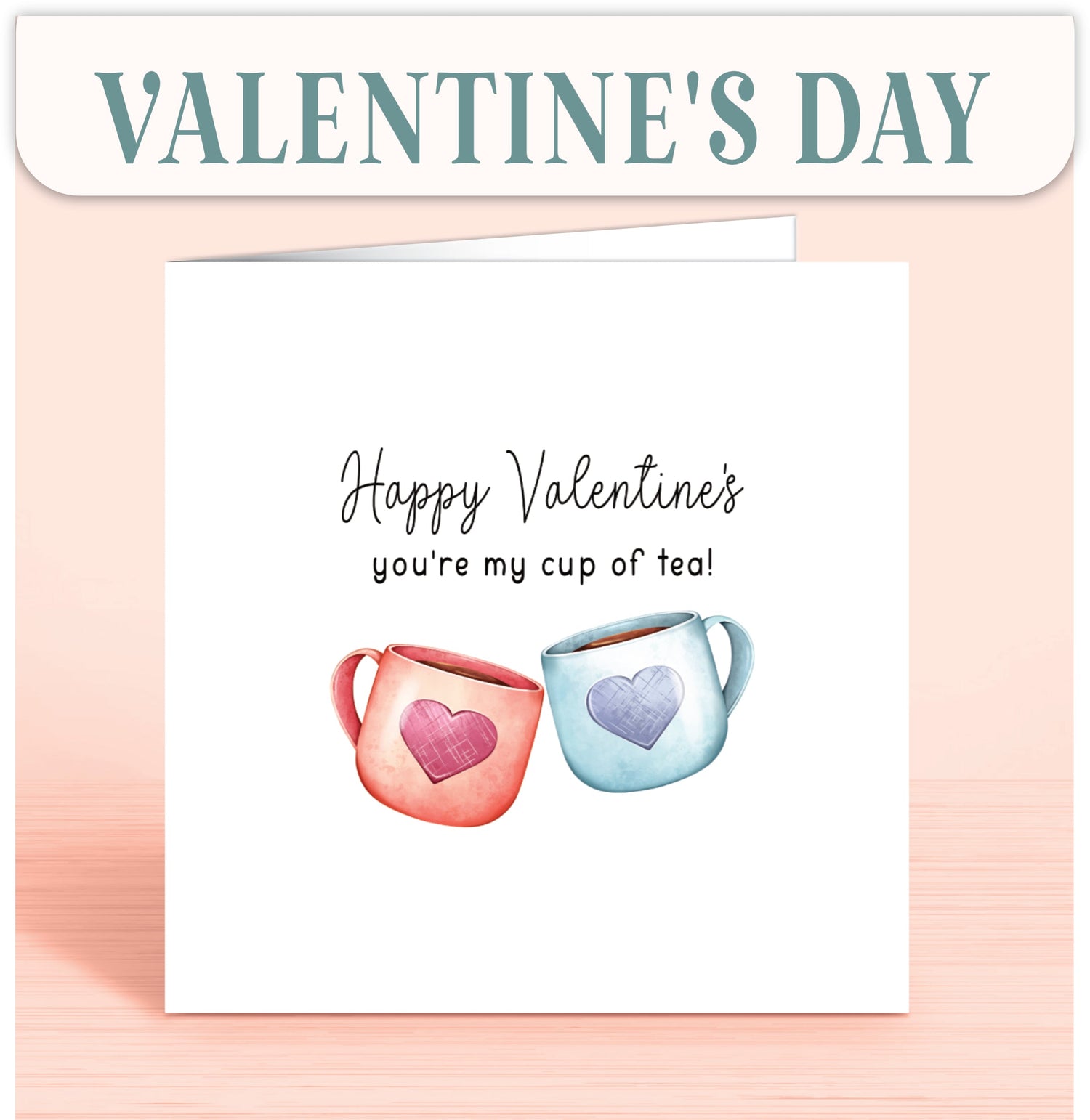 Unique Valentine's Day Cards for all your Loved ones, not just partners but for Mum's & Daughter's too!
