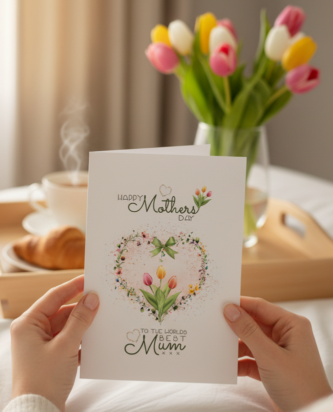 Mother's Day Morning Scene