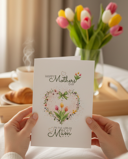 Mother's Day Morning Scene